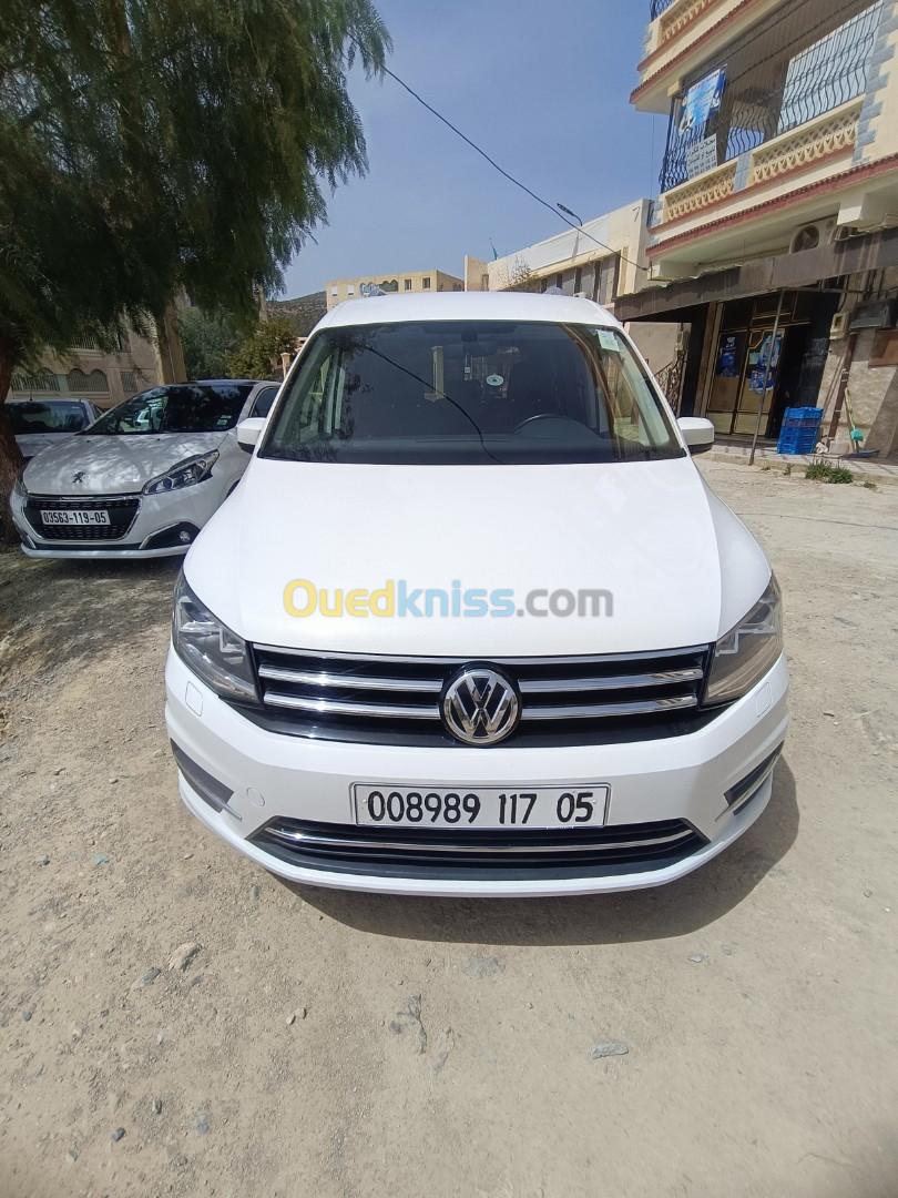 Volkswagen Caddy 2017 Highline