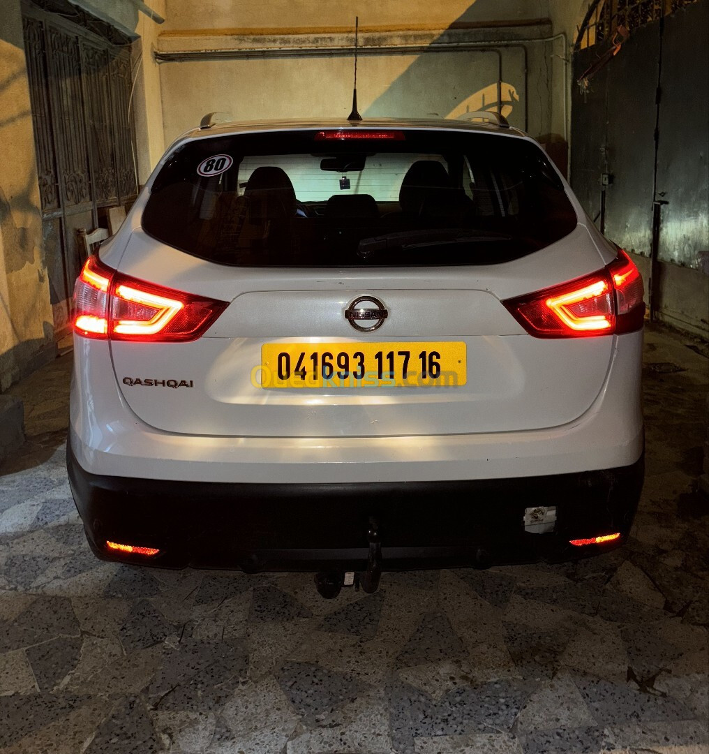 Nissan Qashqai 2017 +2 Tekna