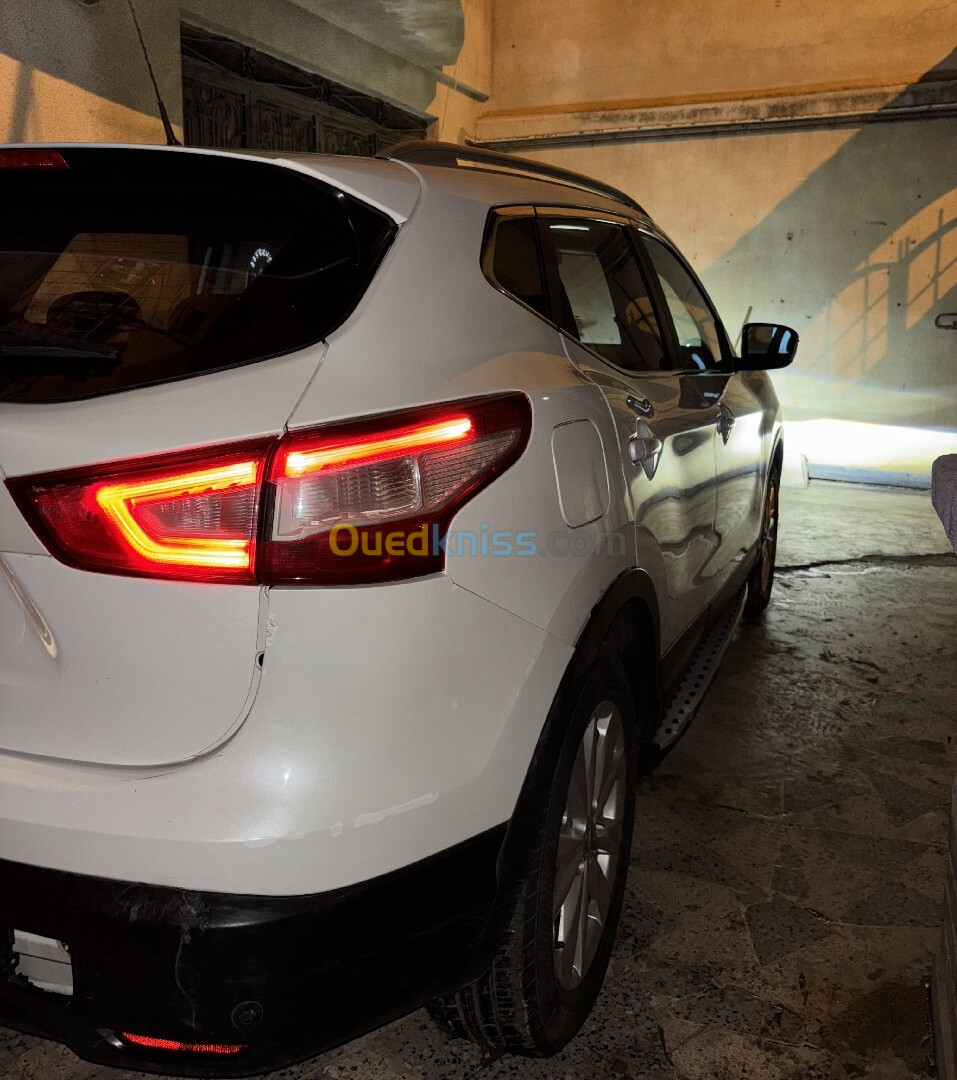 Nissan Qashqai 2017 +2 Tekna