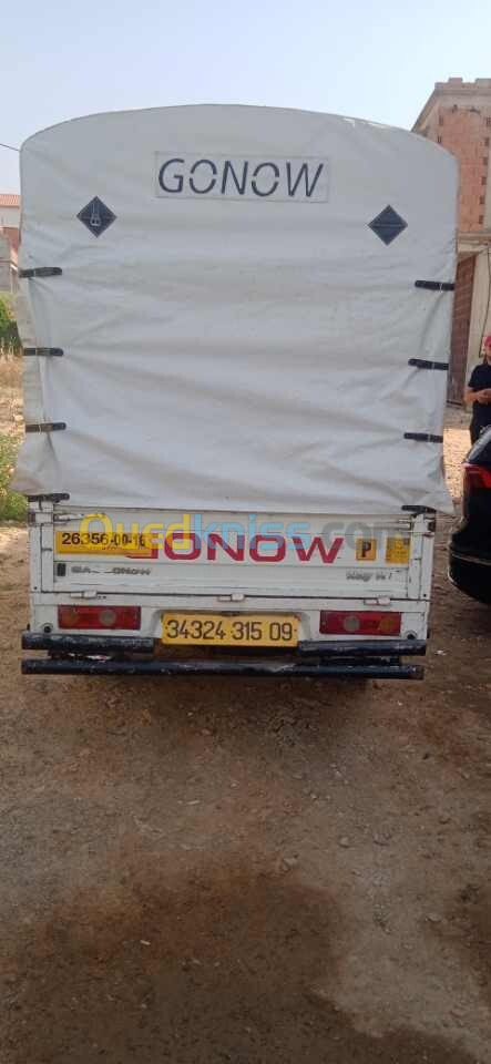 Gonow Mini Truck Double Cabine 2015 Mini Truck Double Cabine