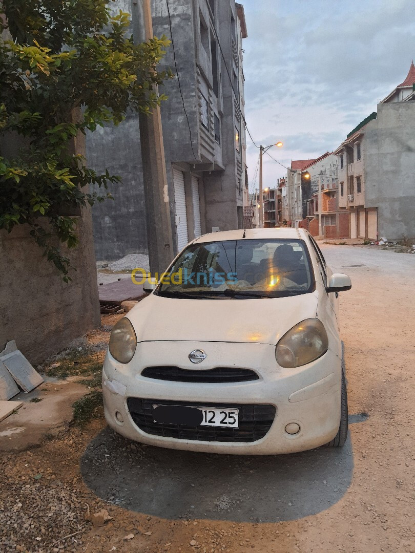 Nissan Micra 2012 