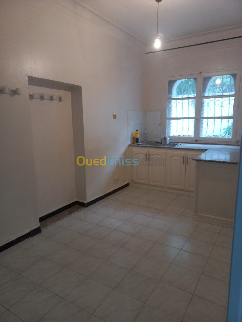 Location Niveau De Villa F3 Alger Ben aknoun