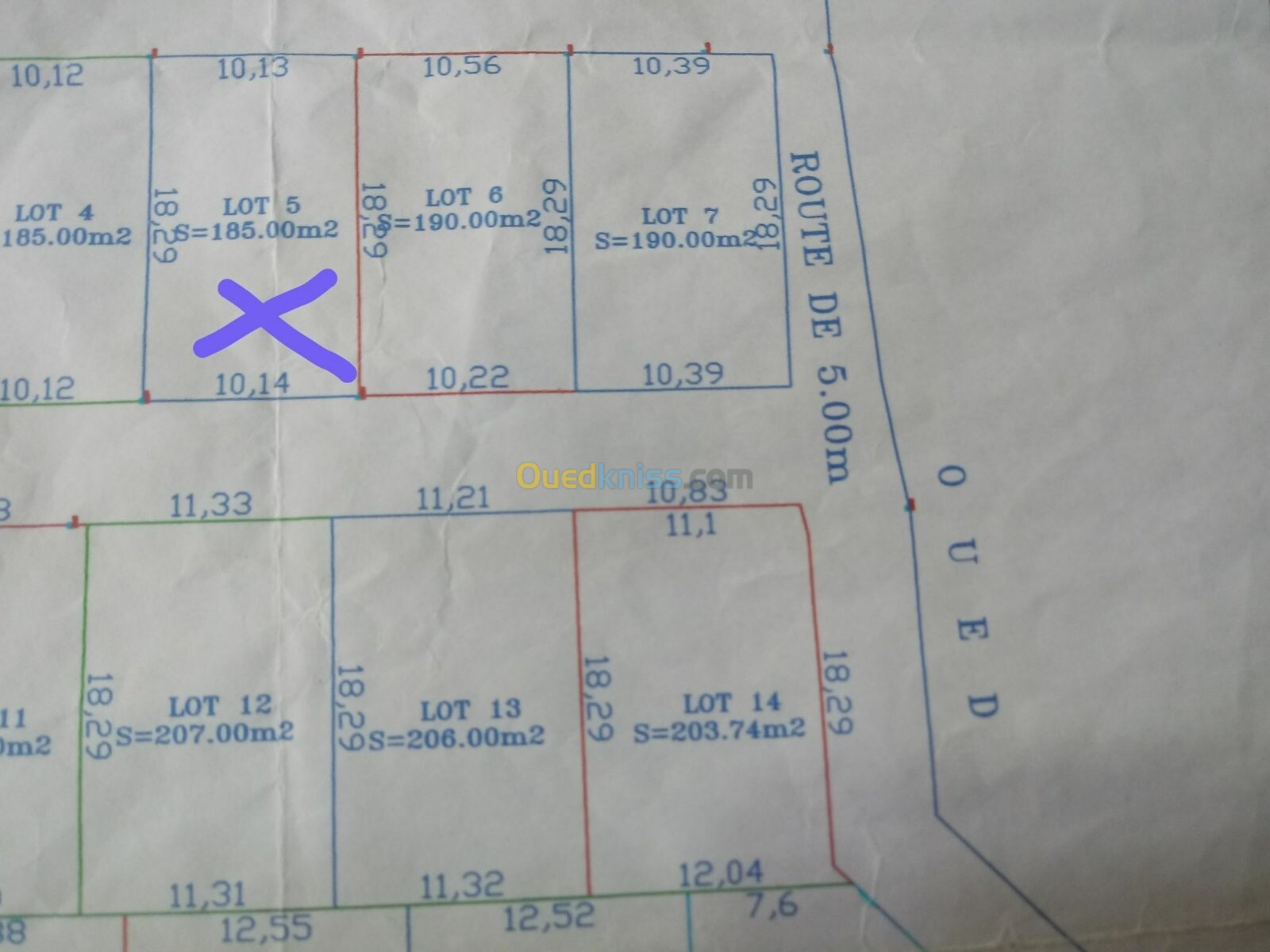 Vente Terrain Alger Douera