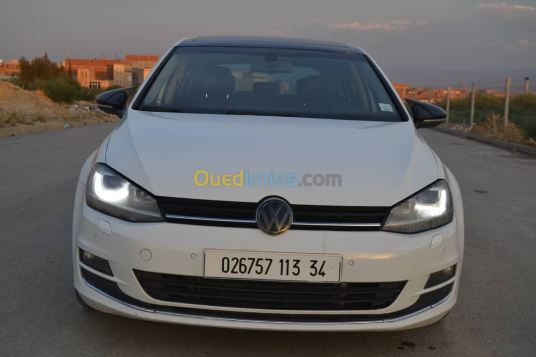 Volkswagen Golf 7 2013 Highline