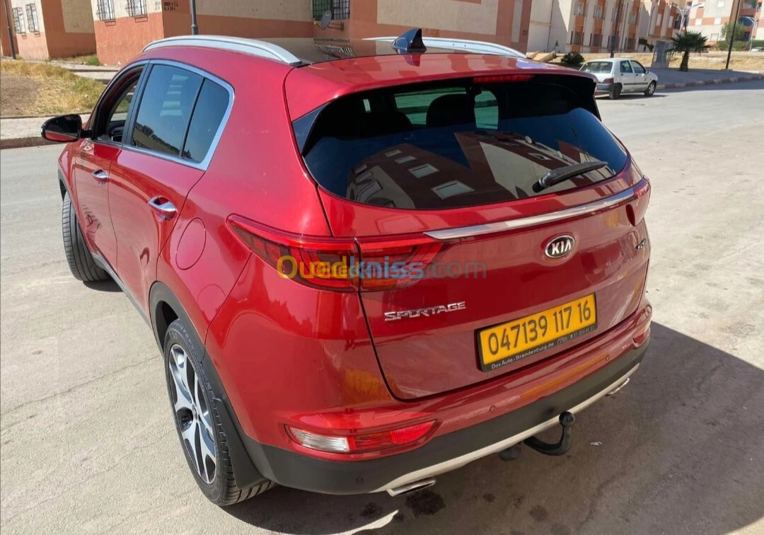 Kia Sportage 2017 GT-Line