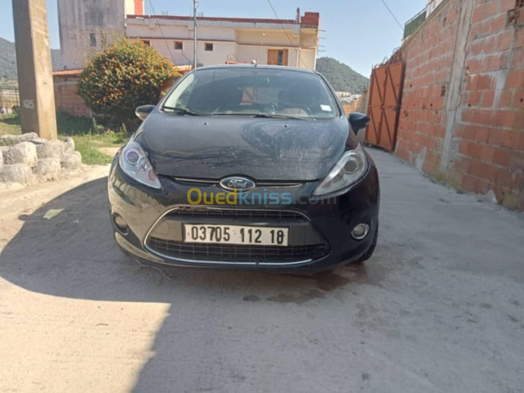 Ford Fiesta 2012 Fiesta