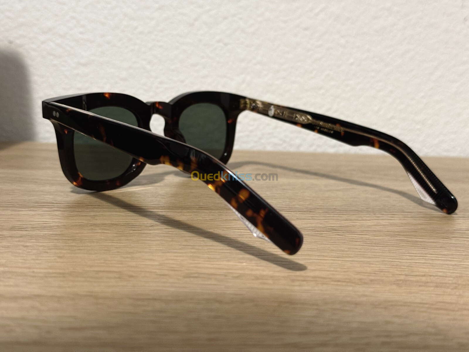 Lunettes de soleil luxe pour homme