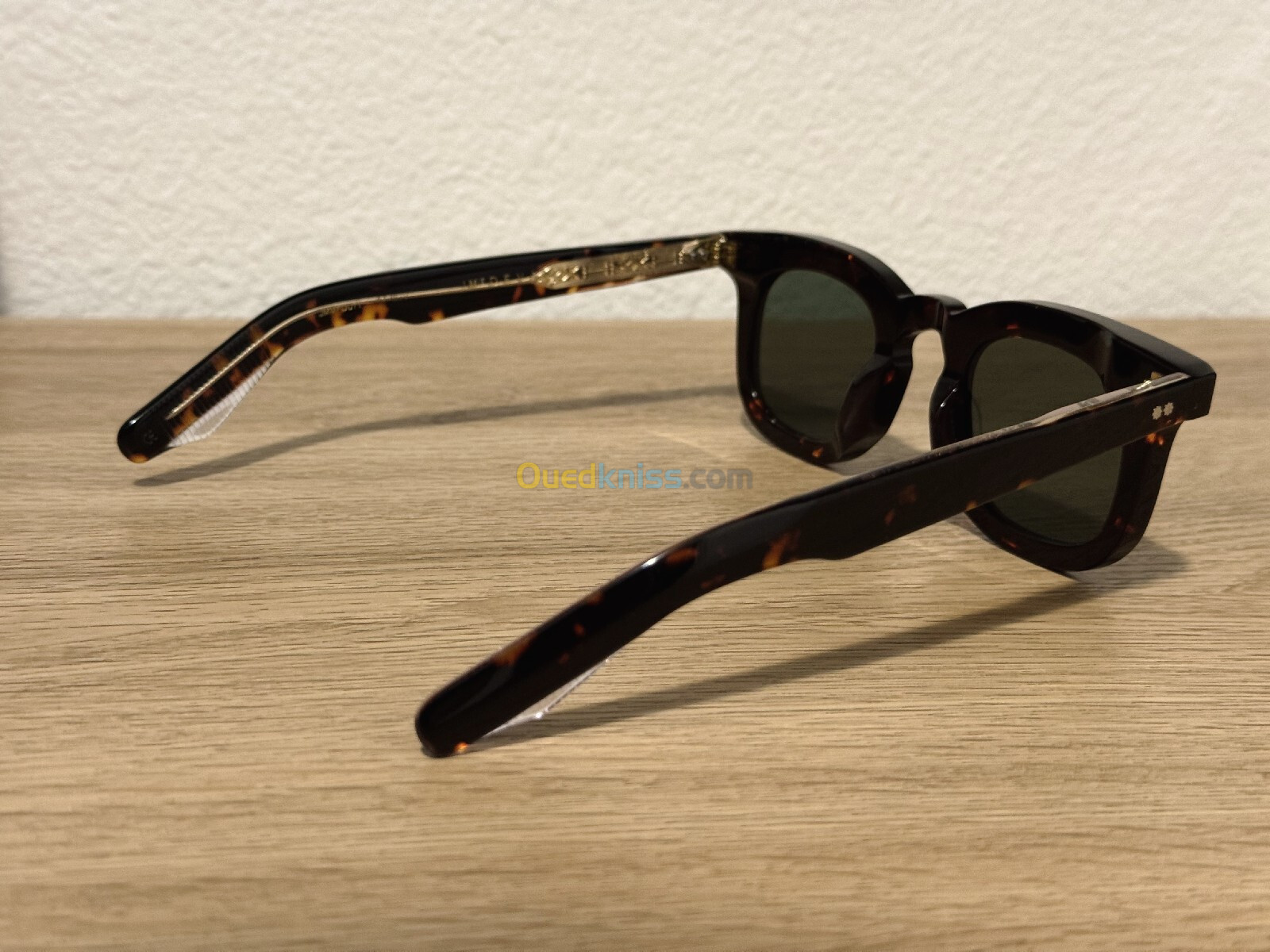 Lunettes de soleil luxe pour homme