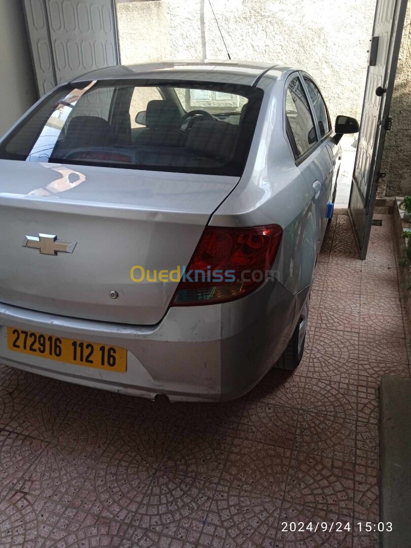 Chevrolet Sail 5 portes 2012 