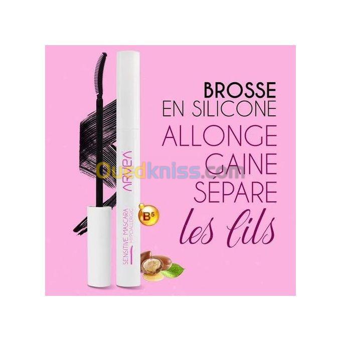 Mascara Vegan de ARVEA offre à vos cils un volume extrême sans les coller 