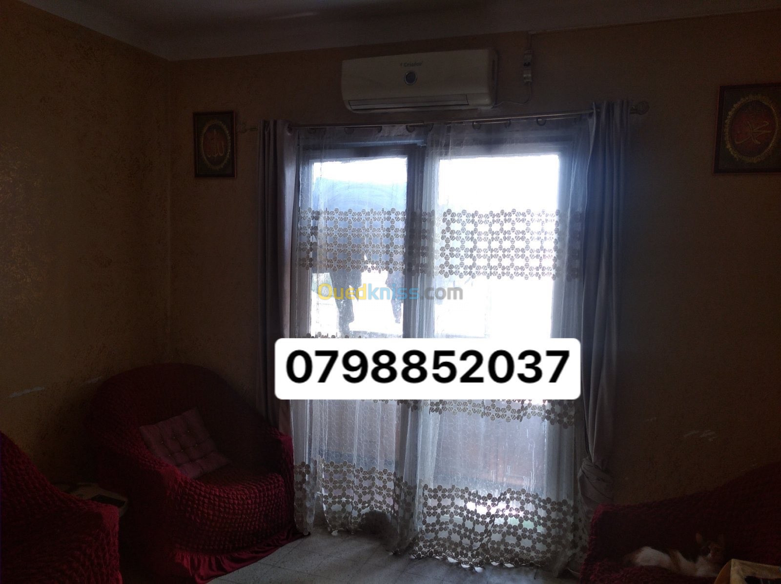 Location Appartement F4 Alger Dar el beida