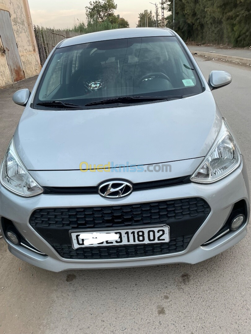 Hyundai Grand i10 2018 Restylée DZ