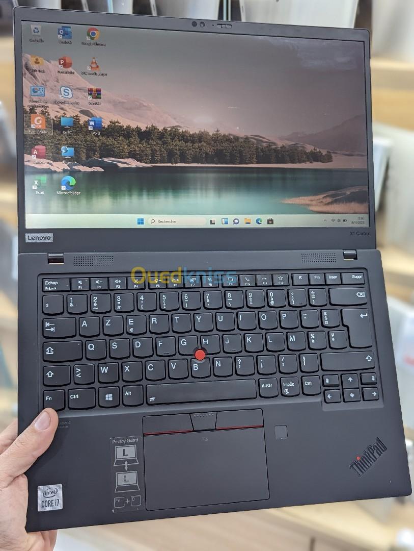 LENOVO X1 CARBON I7-10TH GÉNÉRATION 16GB RAM 512 SSD ECRAN TACTIL