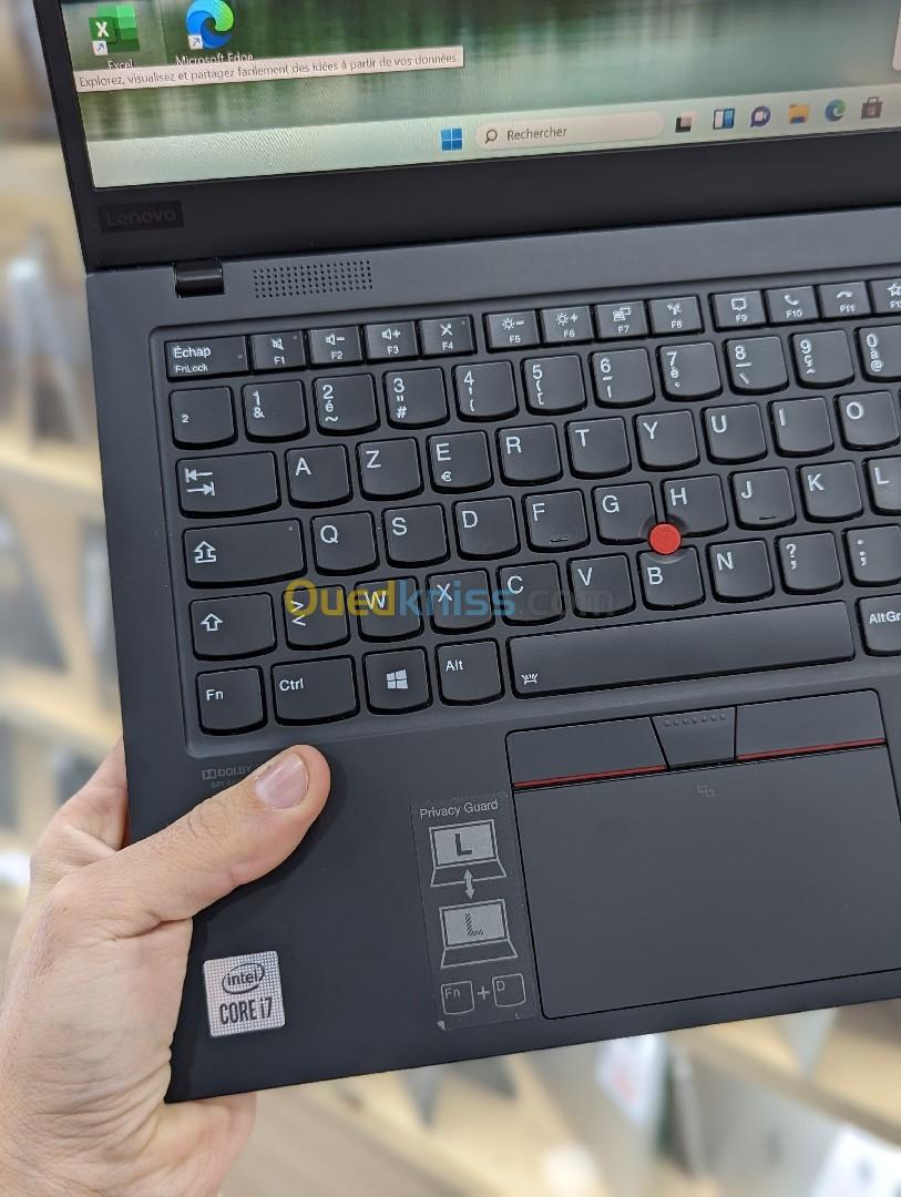 LENOVO X1 CARBON I7-10TH GÉNÉRATION 16GB RAM 512 SSD ECRAN TACTIL