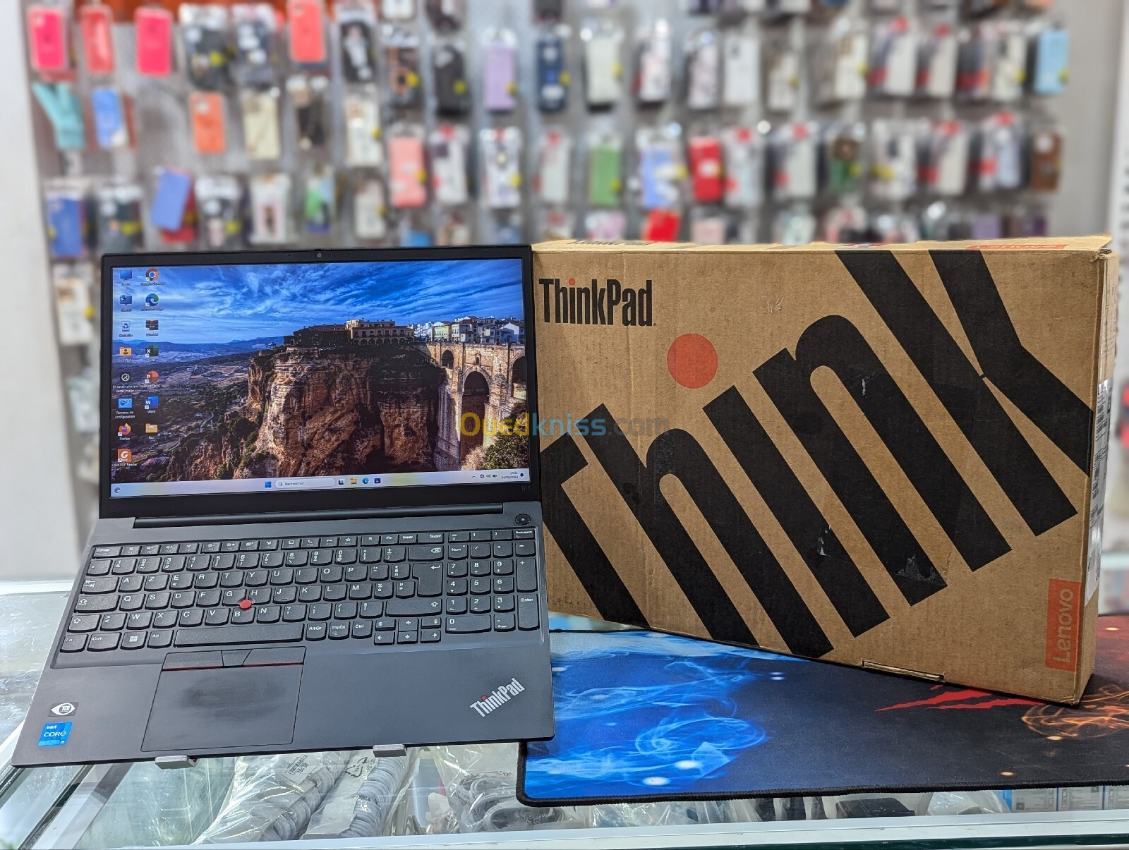 LENOVO THINKPAD E15 GEN 4 I5 1235U 8GB 256 SSD FULL HD 15.6 " 