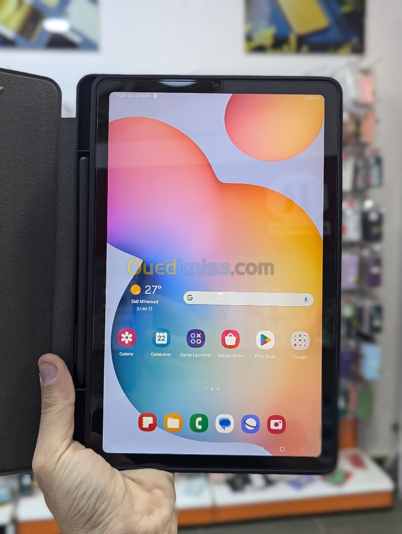 Samsung Galaxy Tab S6 Lite 4G 64G avec SIM 