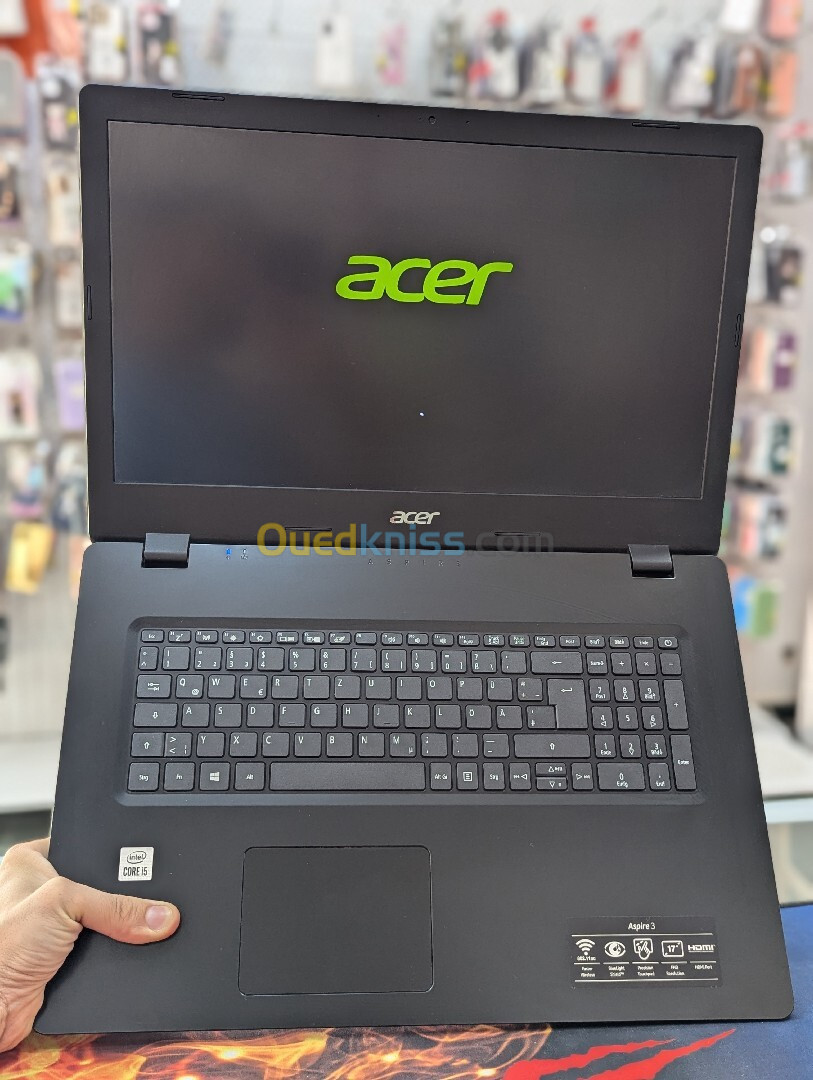 ACER ASPIRE A317 I5-1035G7  i5 10TH 20GB 512 SSD  17.3 FULL HD"