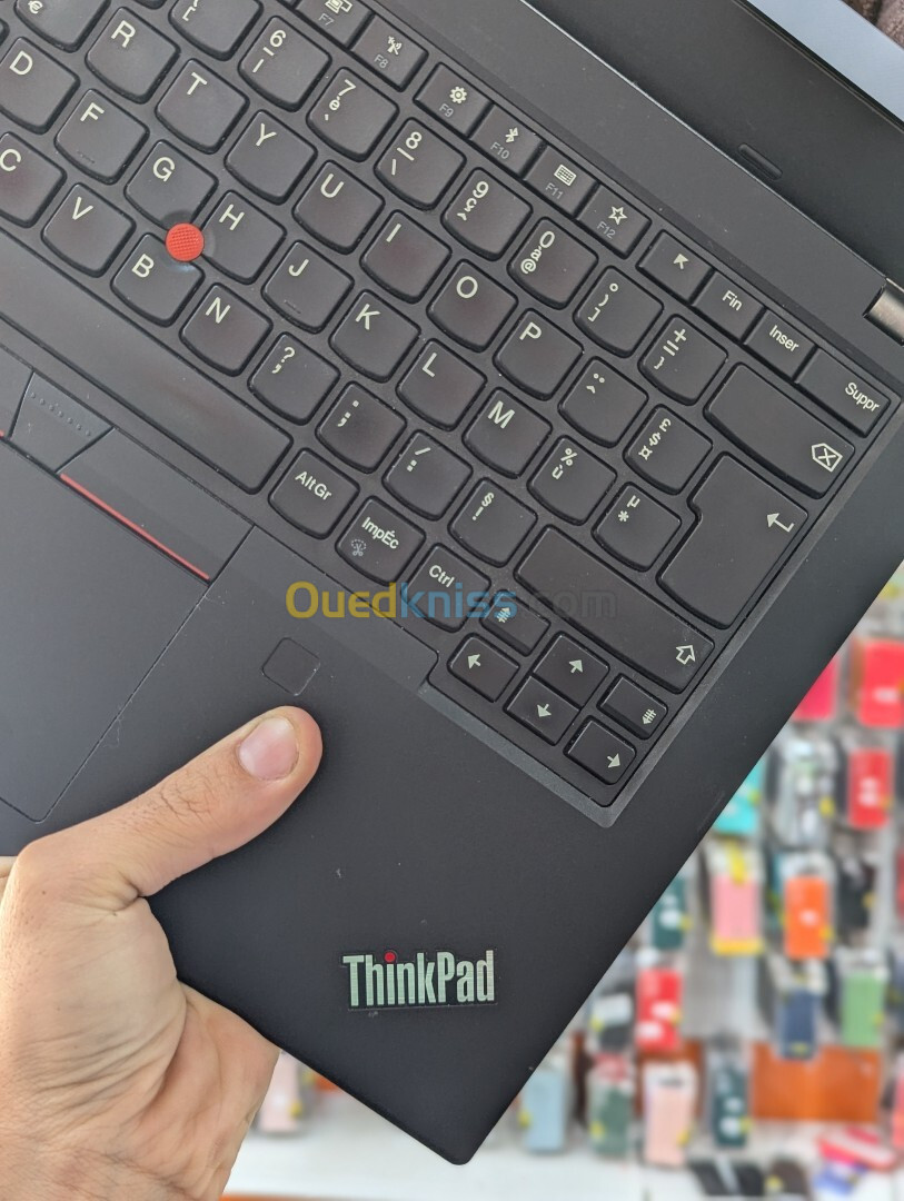 LENOVO THINKPAD L490  I5 8Th 8GB 256 SSD FULL HD TACTIL