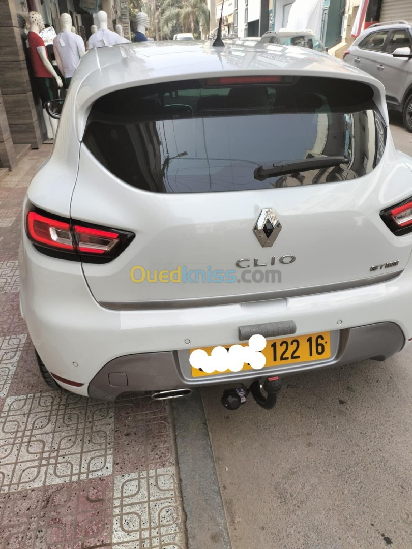 Renault Clio 4 2022 GT Line +