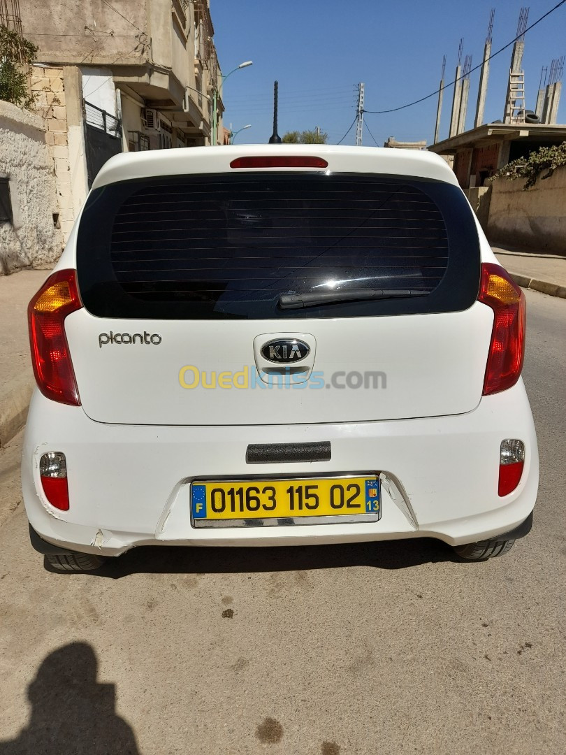 Kia Picanto 2015 Pop +