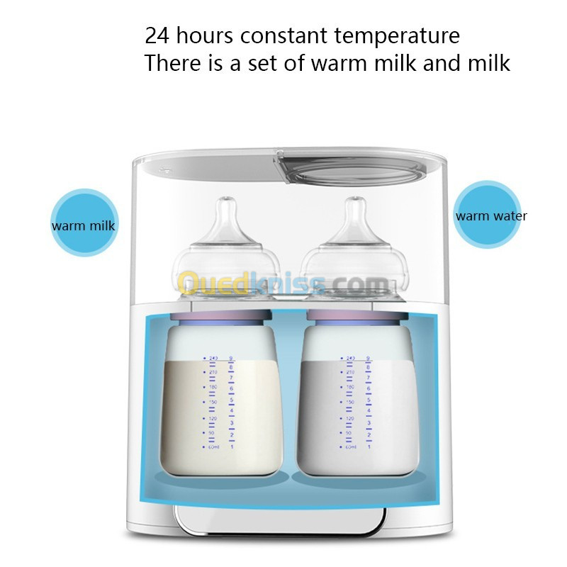 Chauffe-biberons automatiques intelligents 9 en 1 désinfection des bouteilles de lait