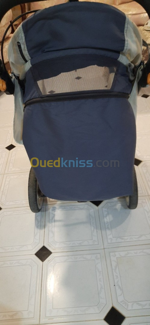 poussette chicco 3 roues originale avec options