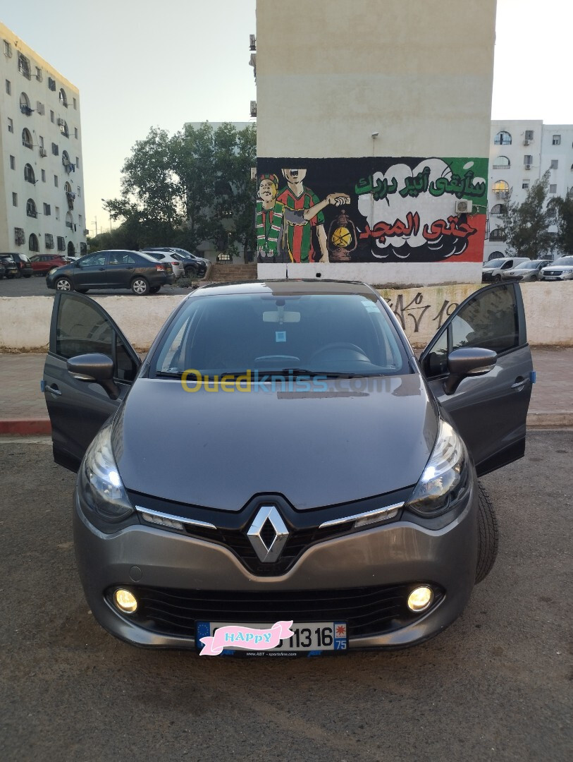 Renault Clio 4 2013 Dynamique