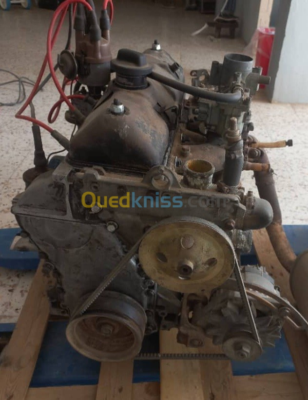 Moteur GTL TYPE2 R18 RENAULT 