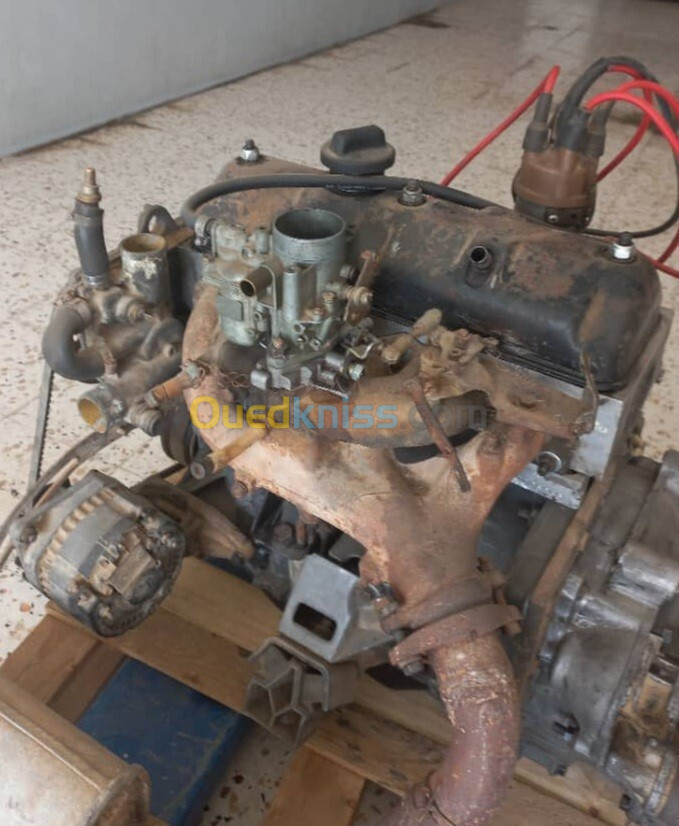 Moteur GTL TYPE2 R18 RENAULT 