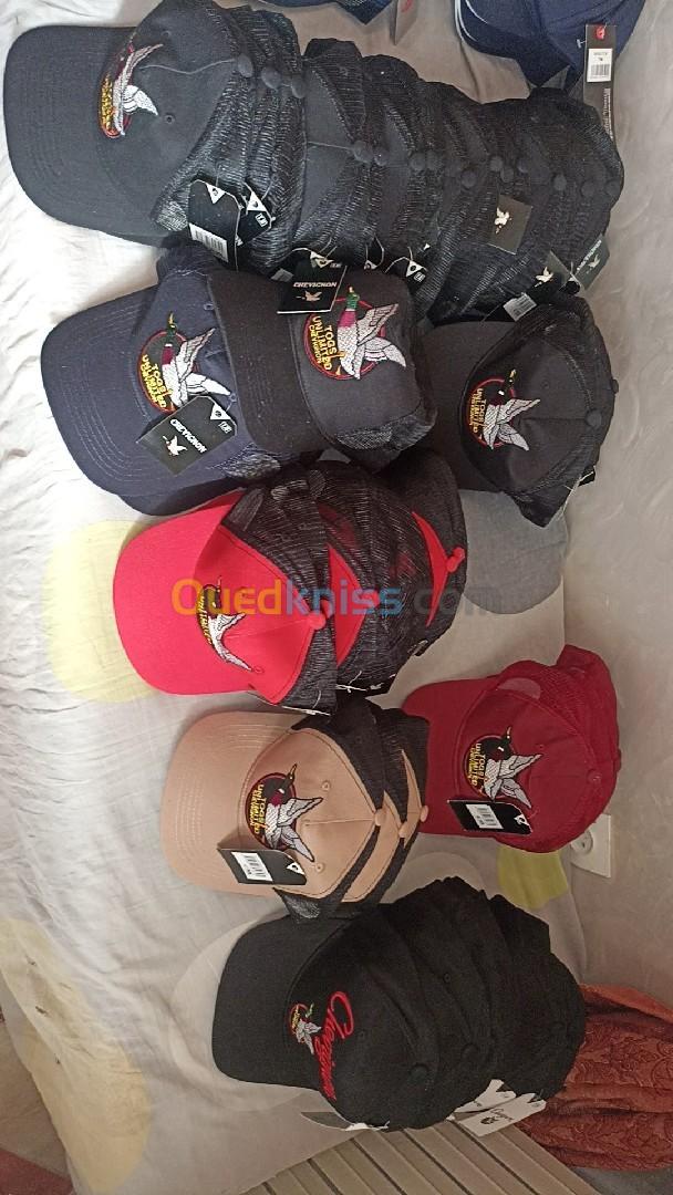 Lot Casquettes Chevignon