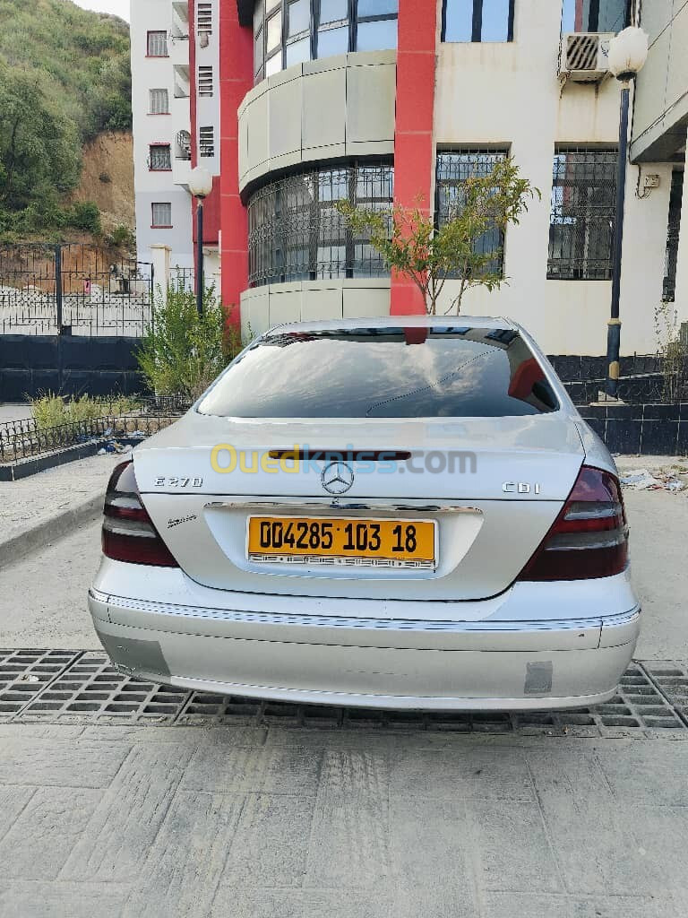 Mercedes E classe 2003 E 270