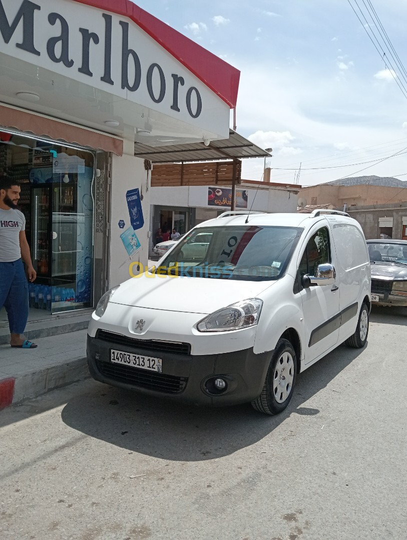 Peugeot Partner 2013 Tepee