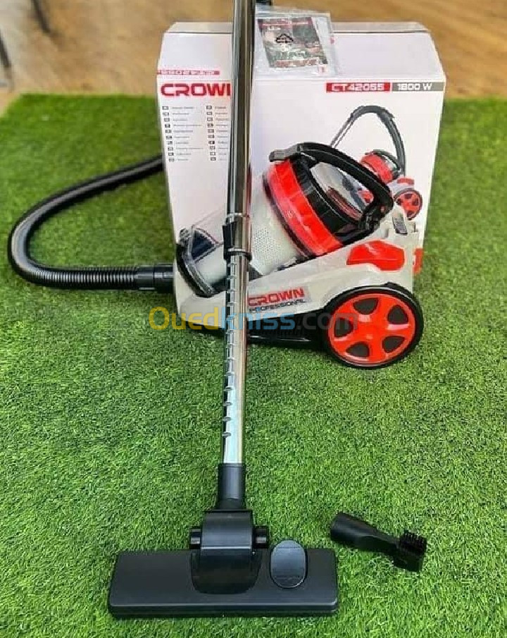 Aspirateur crown 1800 watt