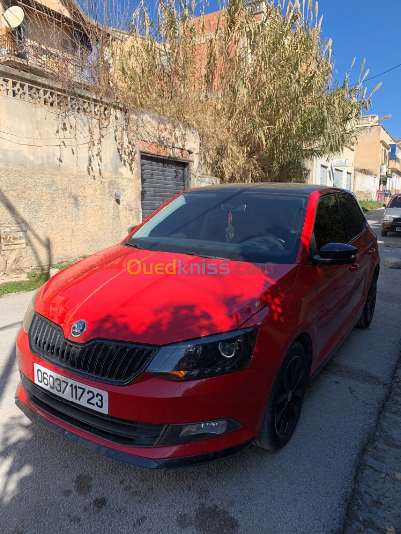 Skoda Fabia 2017 Monte Carlo