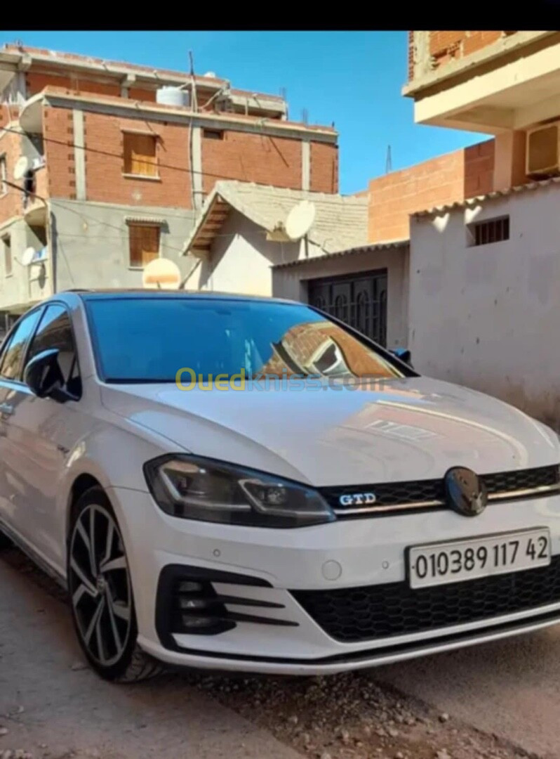 Volkswagen Golf 7 2017 Gtd