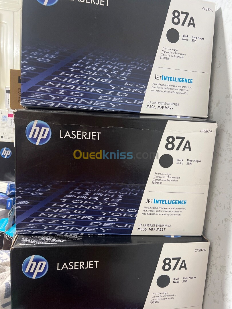 Toner hp 87A