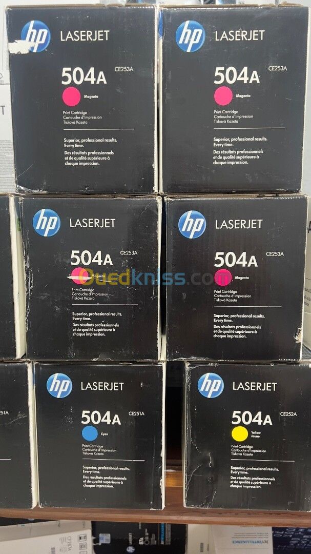 Toner hp 504A