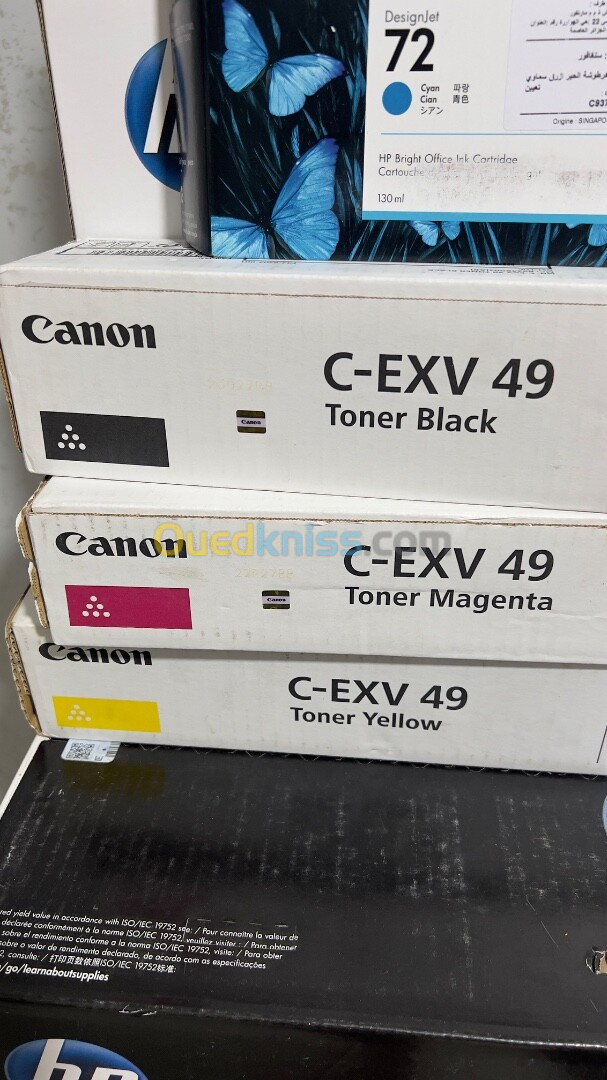 Toner canon c-exv 49 