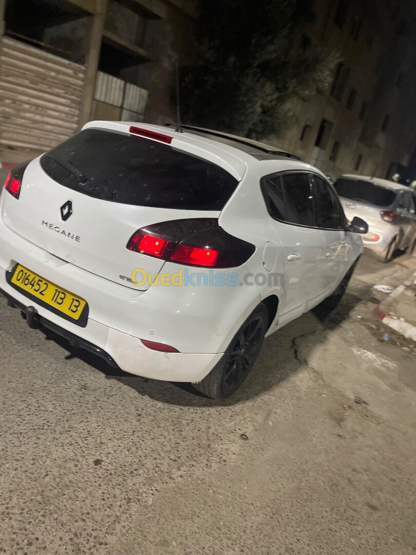 Renault Megane 3 2013 Gt line black touch