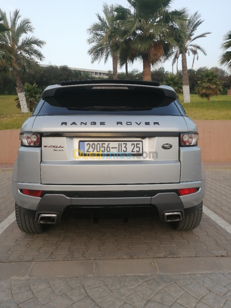 Land Rover Range Rover Evoque 2013 Dynamique 5 Portes 