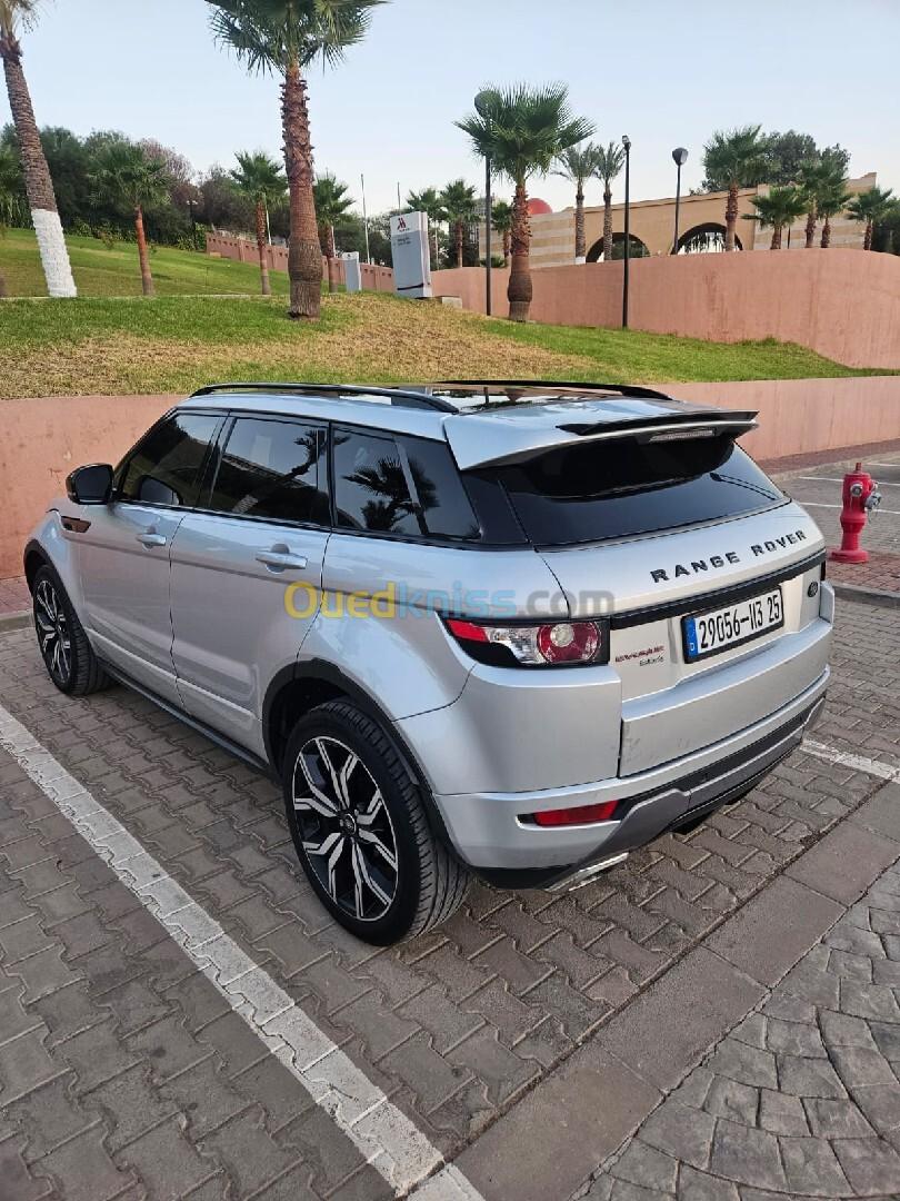 Land Rover Range Rover Evoque 2013 Dynamique 5 Portes 