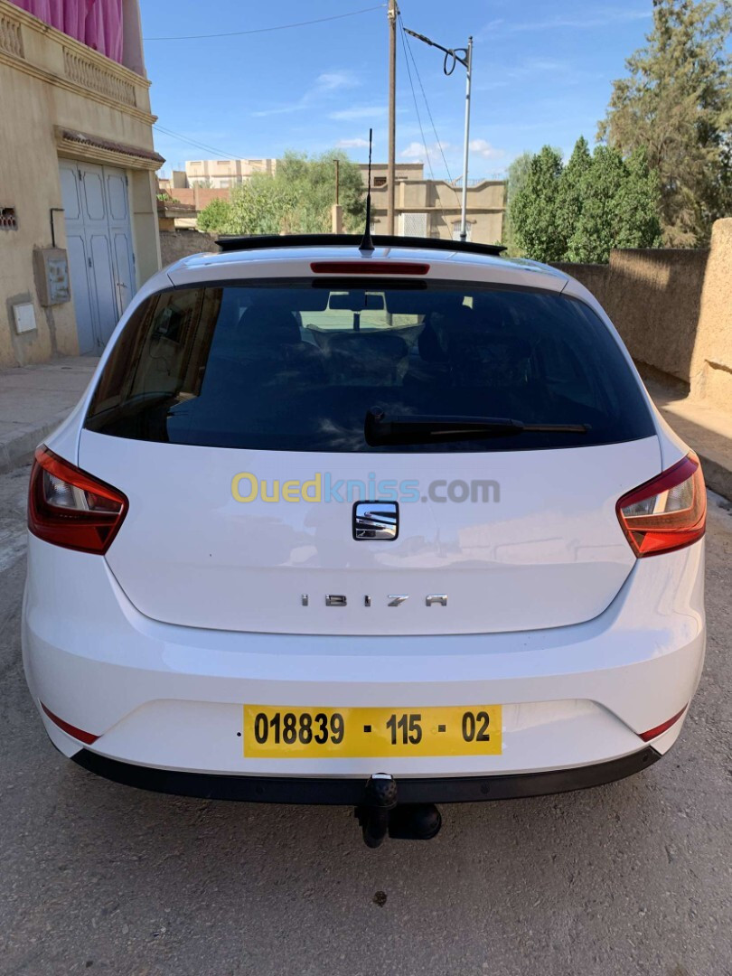 Seat Ibiza 2015 Titanium Pack