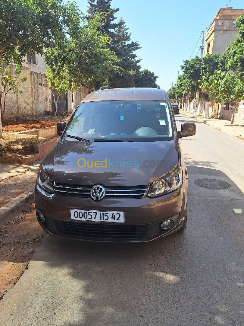 Volkswagen Caddy 2015 