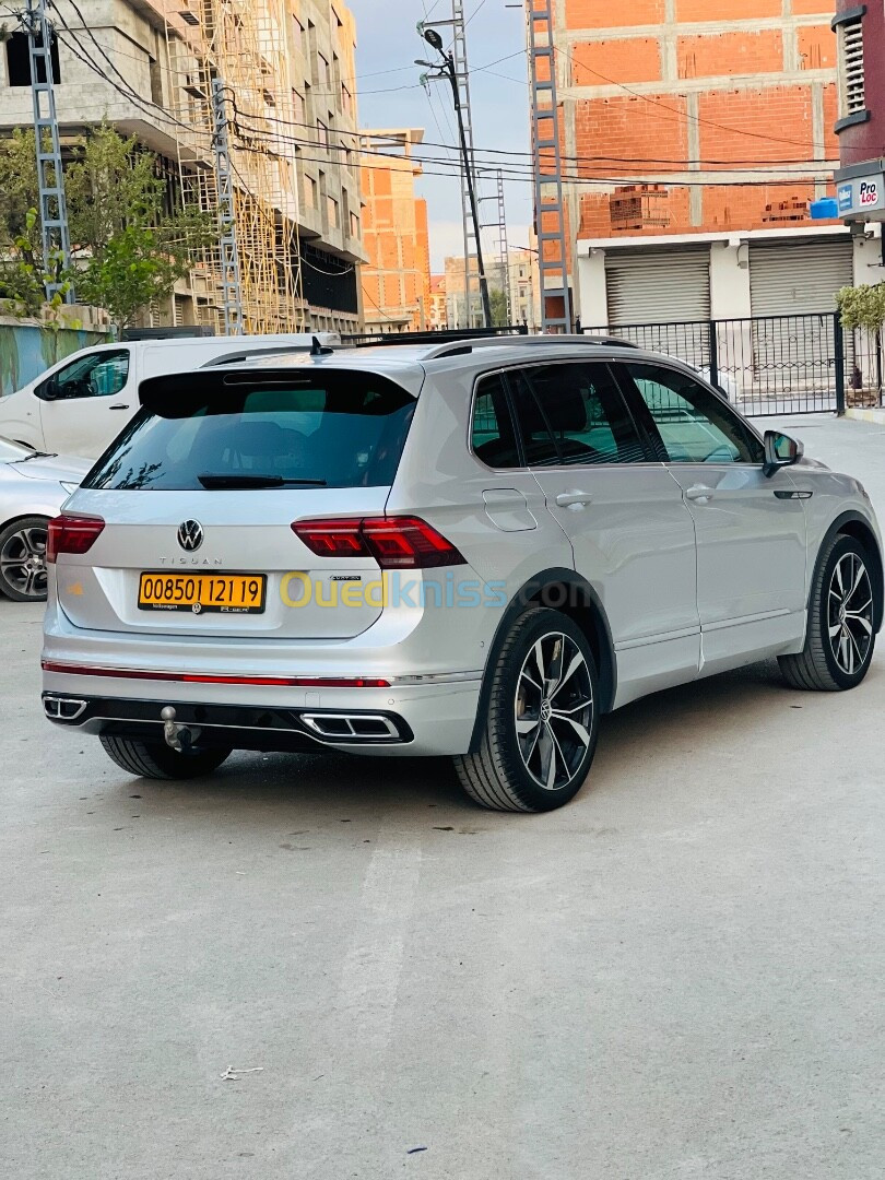 Volkswagen Tiguan 2021 R Line