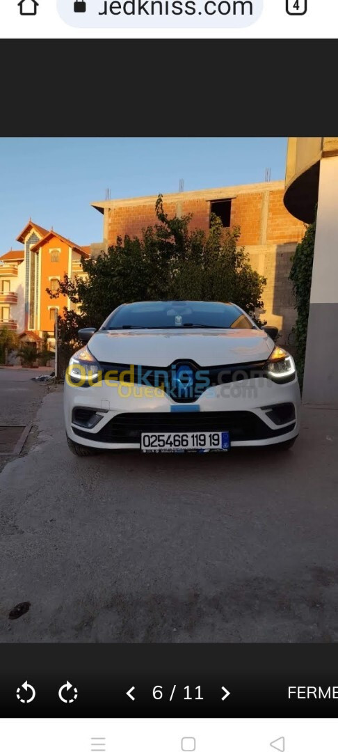 Renault Clio 4 2019 GT Line +