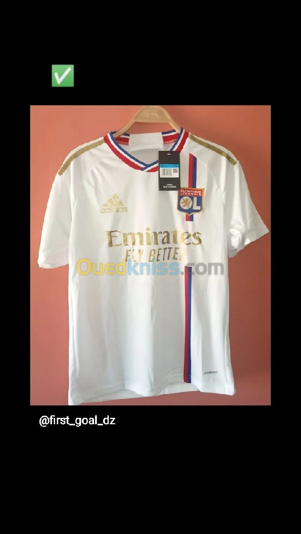 T_shirt OLYMPIQUE LYONNAIS 23/