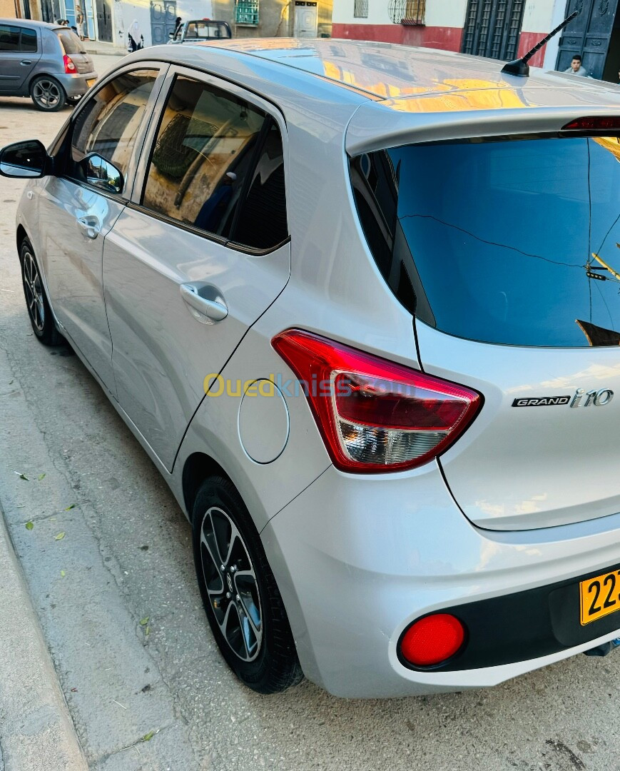 Hyundai Grand i10 2019 Restylée DZ