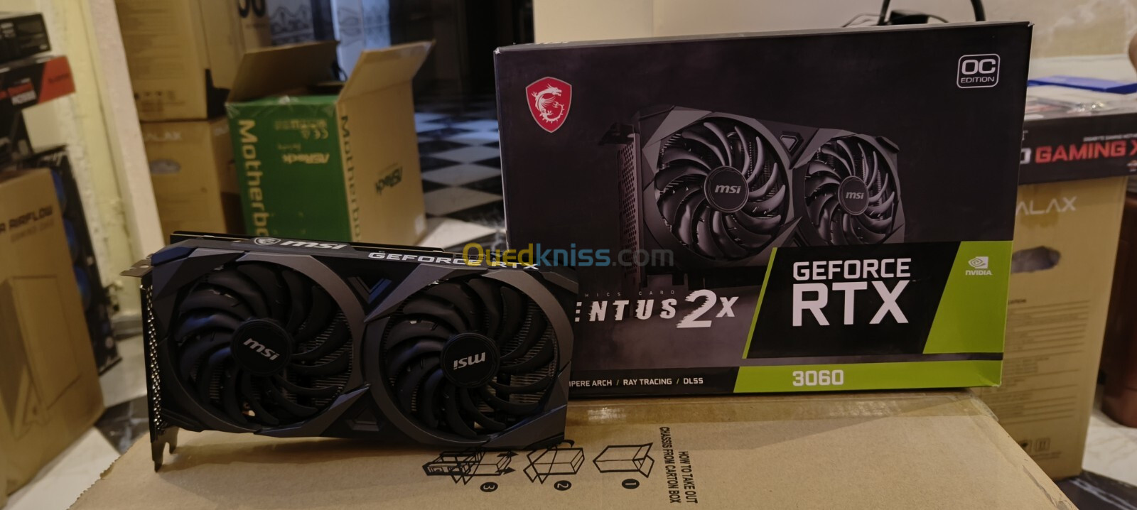 Msi RTX 3060 12gb ventus 