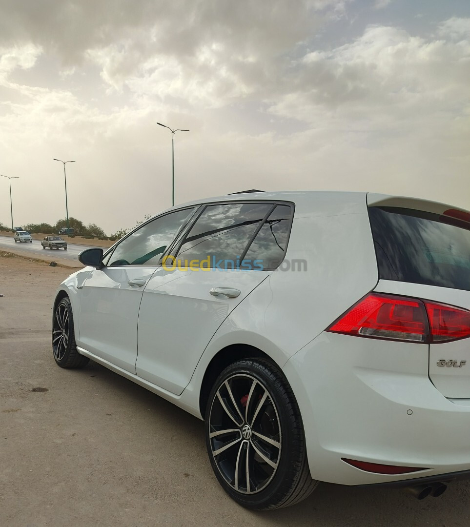 Volkswagen Golf 7 2014 Cup