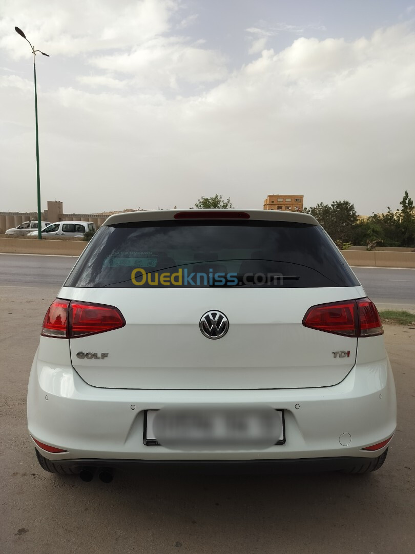 Volkswagen Golf 7 2014 Cup